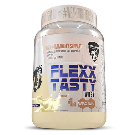 Flexx Tasty Whey 900g Original Under Labz