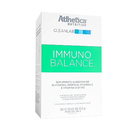 Immuno Balace 20 Sticks de 6,2g Atlhetica Nutrition