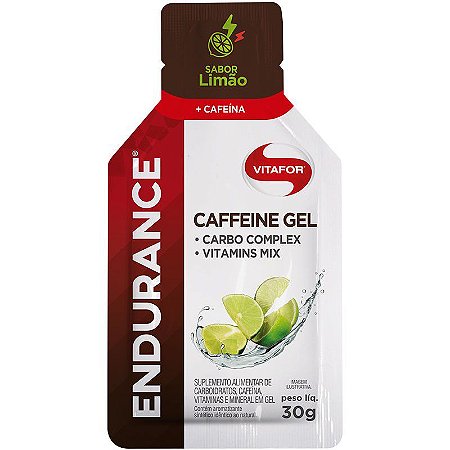 End Caffeine Gel 30g Limao
