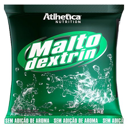 Maltodextrin 1kg Rf Sem Sabor Atlhetica