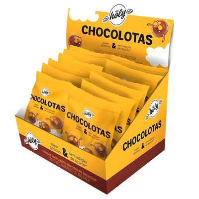 Chocolotas Caixa com 12 Unidades De 30g Mais Mu