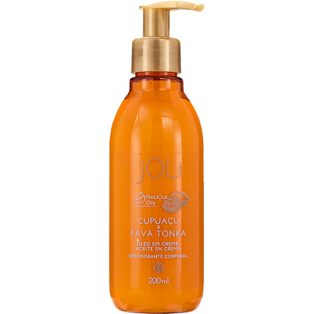 Óleo em Creme Joli Cupuaçu e Fava Tonka 200ml