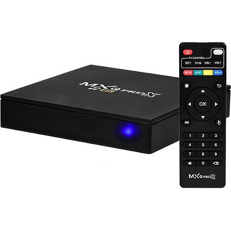 Receptor Digital TV Box MXQ Pro X 5G Ultra HD 8K