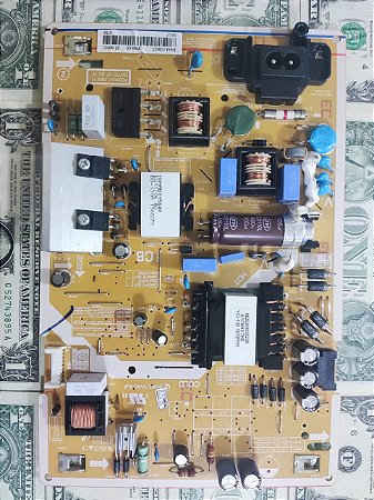 Placa Fonte Para Tv Un40j5290ag Un43j5290ag Bn44-0