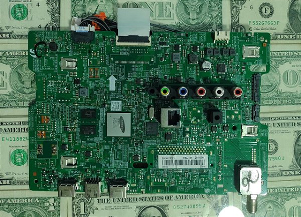 Placa Principal Para Tv Un40j5290ag Bn94-13095a