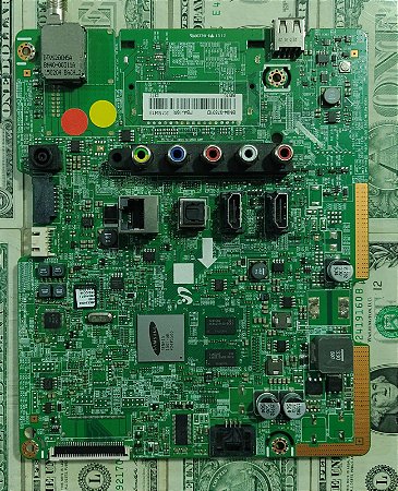 Placa Principal Tv Samsung Un32j4300ag Bn94-07831d