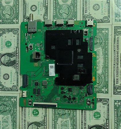 Placa Principal Para Tv Un55tu7000g Bn94-16104v