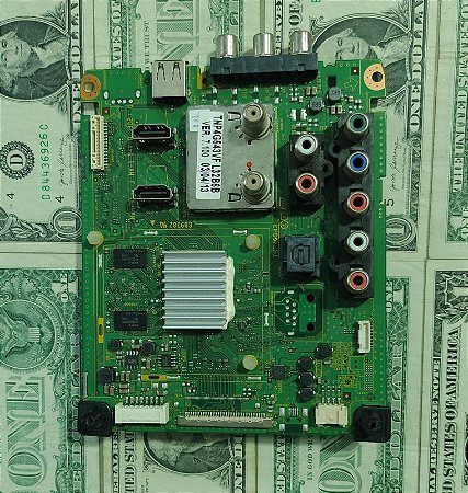 Placa Principal Tc-l32b6b Tnp4g543 Ver7.106