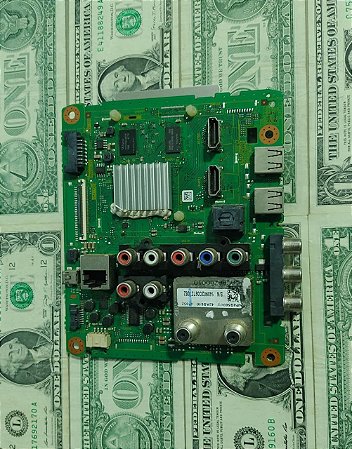 Placa Principal Panasonic Tc-42as610b Tnp4g569vu V