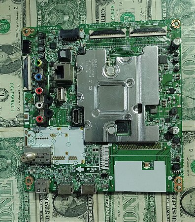 Placa Principal P Tv 49um7300 49um7300psa Ebu65708