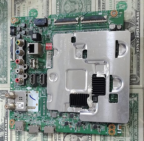 Placa Principal Lg 43uj6525 43uj6565 49uj6525 49uj