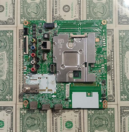 Placa Principal Lg 60um7270psa Ebu65721911