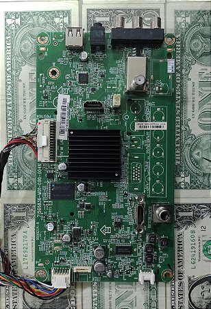 Placa Principal P/ Tv 43pfg5000/78 715g6836-m01-00