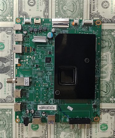 Placa Principal Tv 50pug6654/78 715g9907-m0e-b02-0