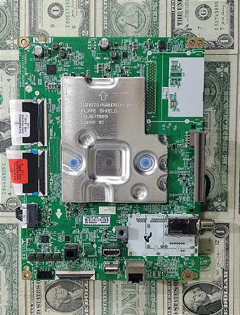 Placa Principal Tv LG Smart Uhd 70up7750psb Novo O