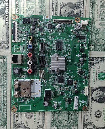 Placa Principal Tv LG 32lj600b 32lj601c Novo Origi