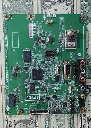 Placa Principal LG Eax67444803(1.0) Modelo 32lv300