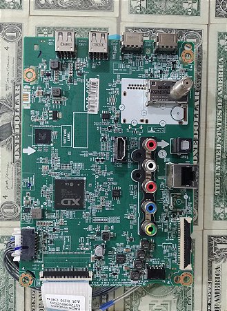 Placa Principal Lg Original 43lm6300psb 43lm6300