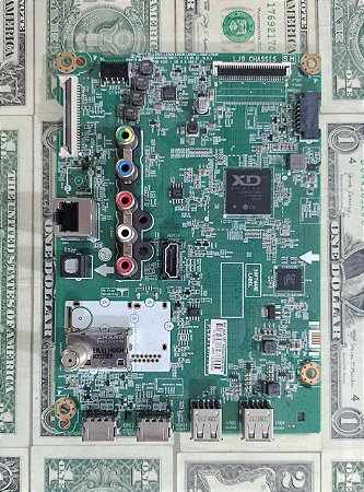 Placa Principal Tv LG 32lm620bpsa 32lm621cbsb 32lm