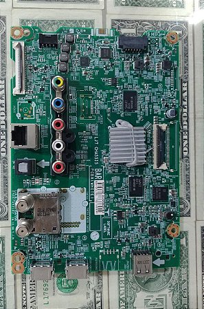 Placa Principal Tv LG Ebu63934201 Ebu63934212 Ebu6