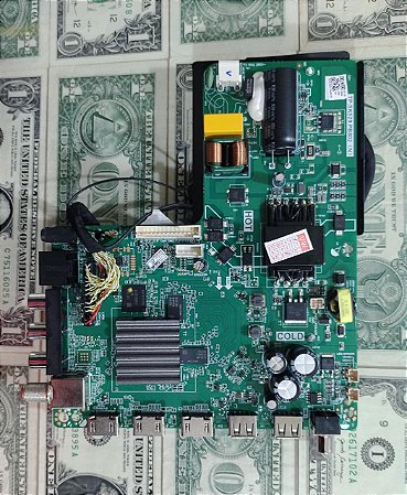 Placa Principal Para Tv Hq Hqs32nkh Pt.sk529.pb802