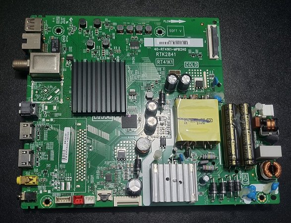 Placa Principal Tv Tcl – Modelo: 40-rt41k1-mpb2hg
