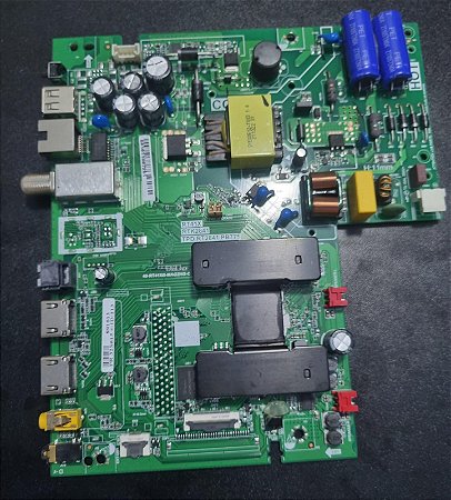 Placa Principal Tv Tcl / Semp - Tpd.rt2841.pb775 (