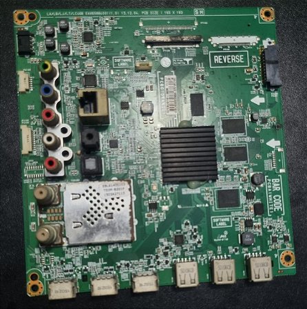 Placa Principal Tv Lg - Eax65884001 (1.0) Original