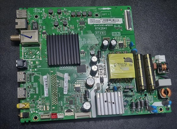 Placa Principal Tv Tcl / Semp - 40-rt41k1-mpb2hg (