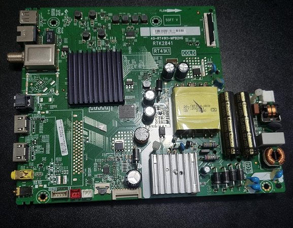 Placa Única (principal + Fonte) Tv Tcl - 40-rt41k1