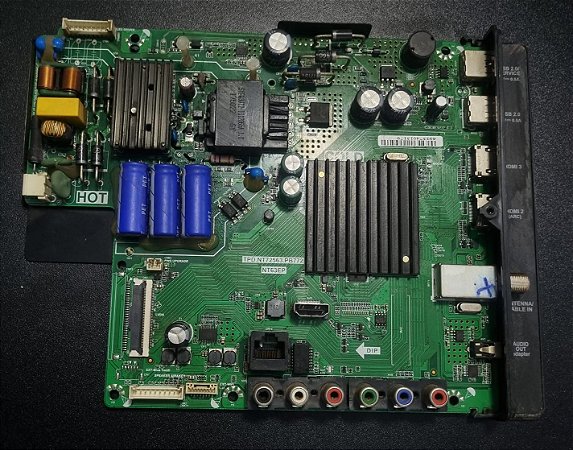 Placa Principal Semp Tcl L43s4900fstpd.nt72563.pb7