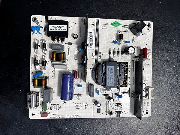 Placa Fonte para Tv Philco Ch1130d-1mf 600-ube