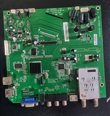 Placa Principal Tv Semp Toshiba 32" – modelo: le32