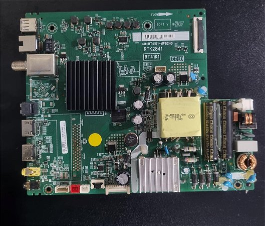 Placa Principal para Tv Tcl 43s6500fs 43s6500 40-