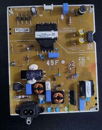 Placa Fonte Tv Lg 32" 43" – Código: Eax67467701 /