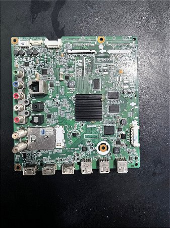 Placa Principal Tv Lg 43uj6525 43uj6565 Eax6687310