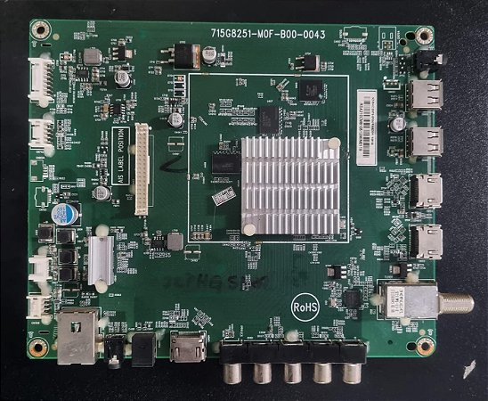 Placa Principal para Tv Philips 32phg5102/78 715g8
