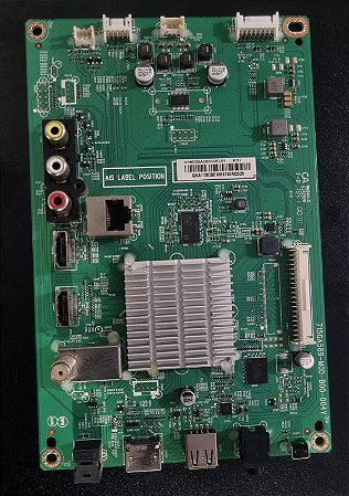 Placa Principal Tv Aoc 43s5195/78g 715ga589-m0d-b0