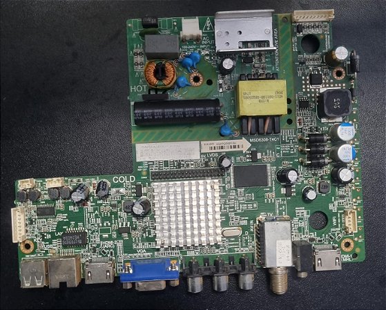 Placa Única Smart Tv Philco – Modelo: Msd6308-t4c1