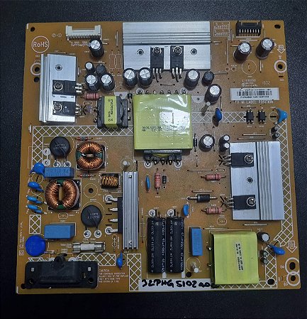 Placa de Fonte Tv Philips – Modelo: 715g7574-p01-w