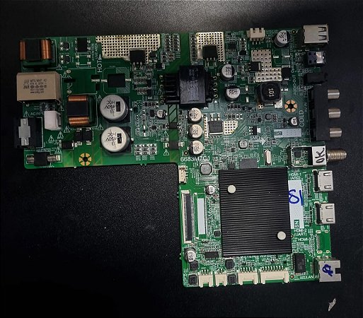 Placa Única Smart Tv Philco / Multilaser – Modelo: