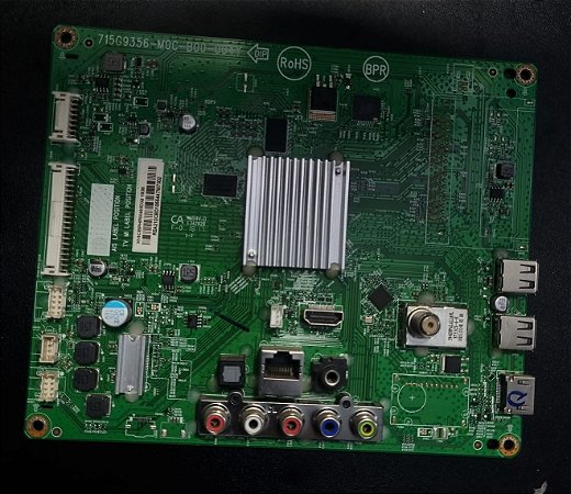 Placa Principal Tv Aoc – Modelo: Tpv 715g9356-m0c-