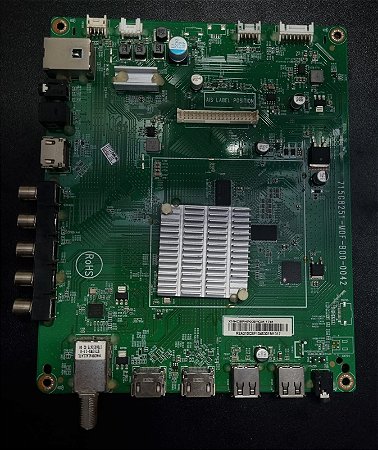 Placa Principal Smart Tv Aoc / Philips – Modelo: T