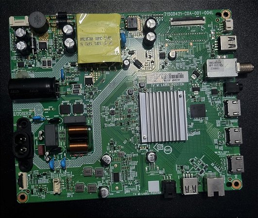 Placa Única / Tv Aoc Roku – Modelo: Tpv 715g