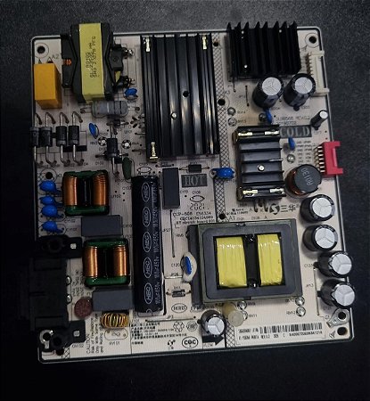Placa de Fonte Tv Semp / Tcl – Modelo: Dlbb568 Rev