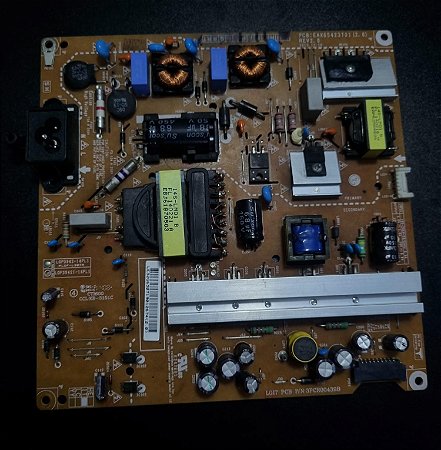 Placa de Fonte Tv Lg – Modelo: Eax65423701 (2.0) /