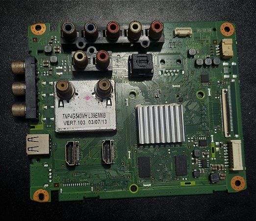 Placa Principal Tv Panasonic – Modelo: Tnp4g543vh