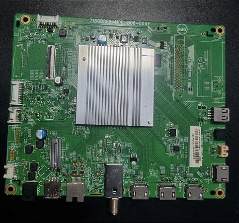 Placa Principal Smart Tv Philips – Modelo: 715gb86