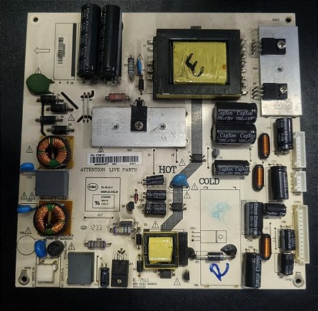 Placa Fonte Tv Philco / Semp Toshiba - K-75l1 465-