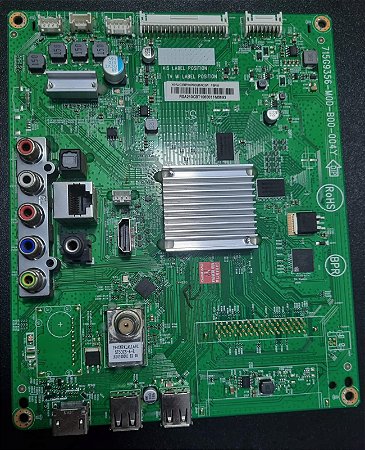 Placa Principal Tv Philips 715g9356-m0d-b00-004y